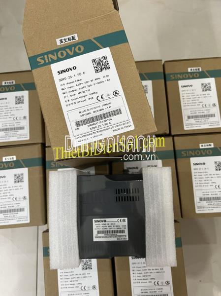 Biến tần Sinovo SD90-2S-1.5GC -Cty Thiết Bị Điện Số 1