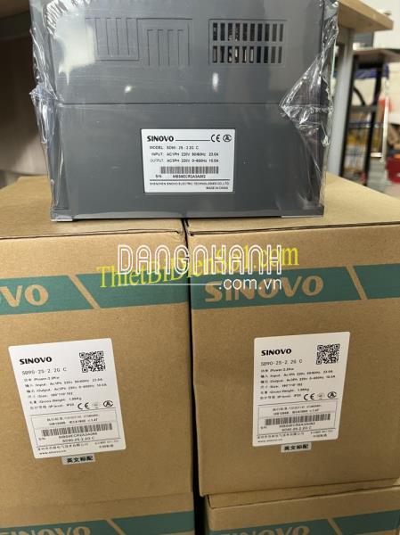 Biến tần Sinovo SD90-2S-2.2GC -Cty Thiết Bị Điện Số 1