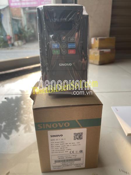 Biến tần Sinovo SD90-4T-1.5GC -Cty Thiết Bị Điện Số 1