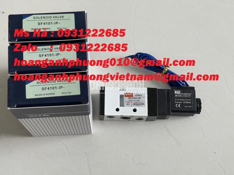 Van điện từ SF4101-IP hãng YPC - bán tại TP Hồ Chí Minh 