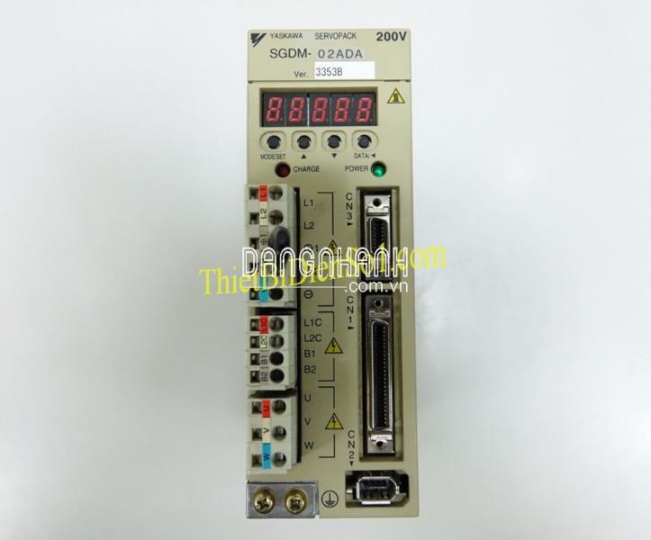 Servo driver Yaskawa SGDM-02ADA -Cty Thiết Bị Điện Số 1