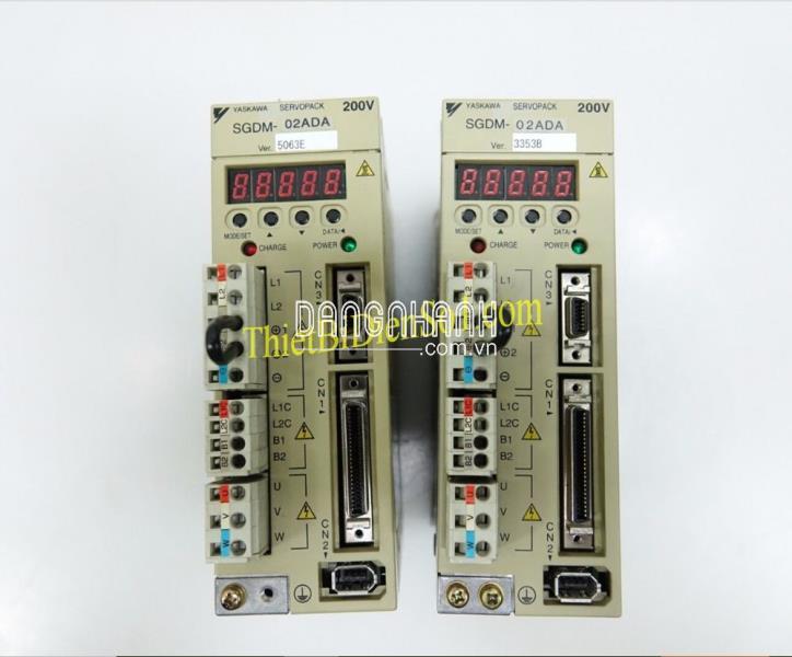 Servo driver Yaskawa SGDM-02ADA -Cty Thiết Bị Điện Số 1