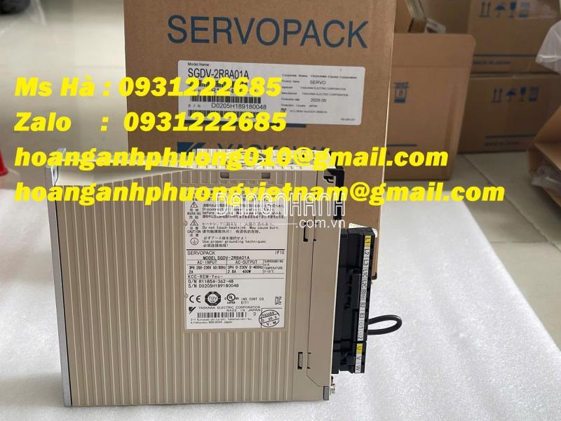 SGDV-2R8A01A yaskawa - Bộ điều khiển - giao hàng siêu nhanh 