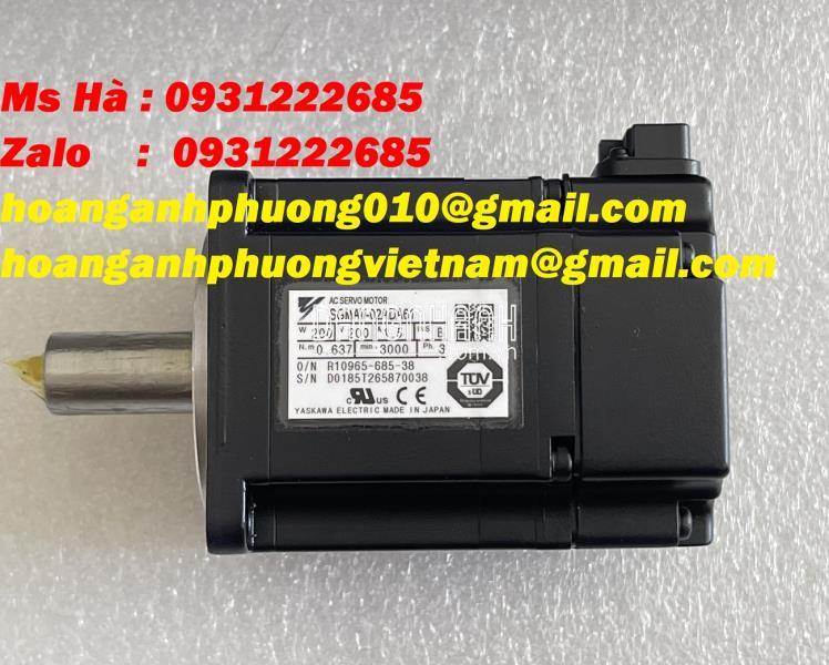 Yaskawa SGMAV-02ADA61 bộ động cơ - hàng mới - hàng nhập 