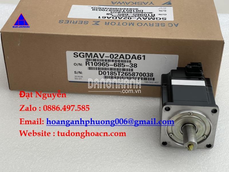 SGMAV-02ADA61 yaskawa bộ động cơ chính hãng mới