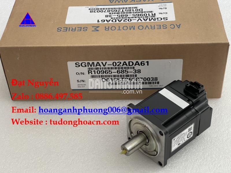 SGMAV-02ADA61 yaskawa bộ động cơ chính hãng mới