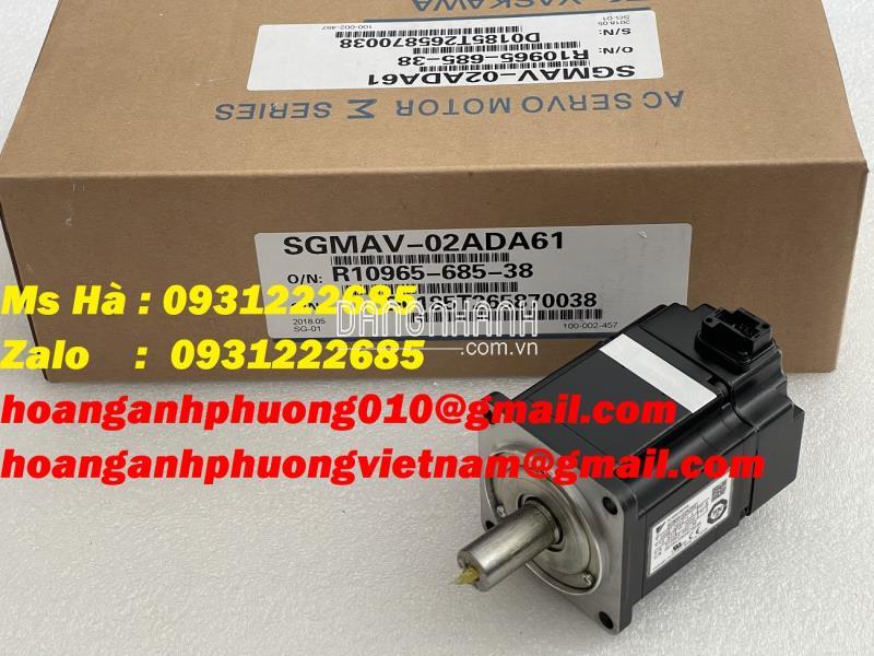 Yaskawa SGMAV-02ADA61 bộ động cơ - hàng mới - hàng nhập 