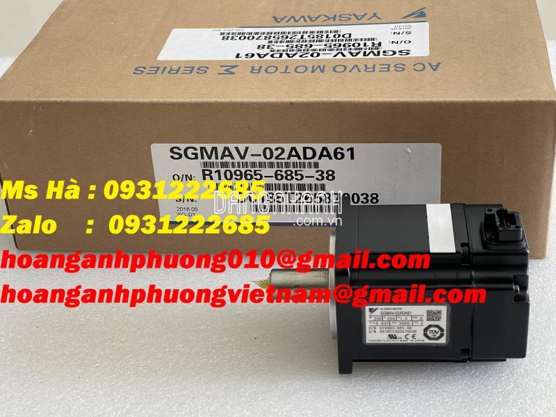 Yaskawa SGMAV-02ADA61 bộ động cơ - hàng mới - hàng nhập 