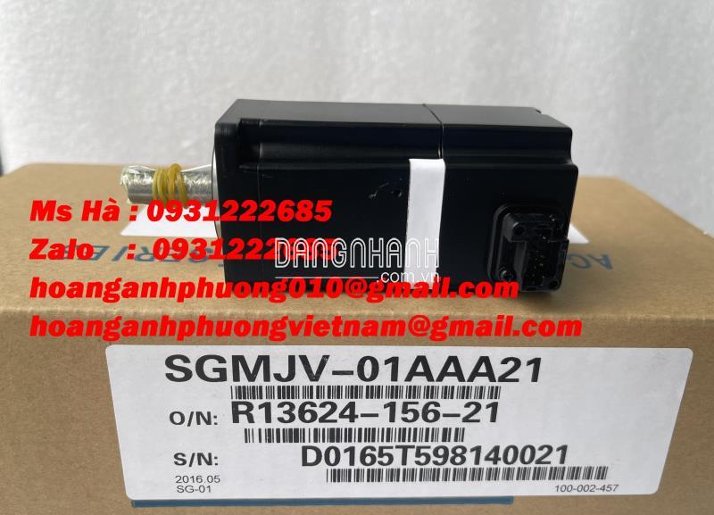 Động cơ yaskawa SGMJV-01AAA21, SGMJV SIGMA-5, 100 W, 200 VAC