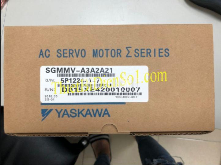 Servo driver Yaskawa SGMMV-A3A2A21 -Cty Thiết Bị Điện Số 1