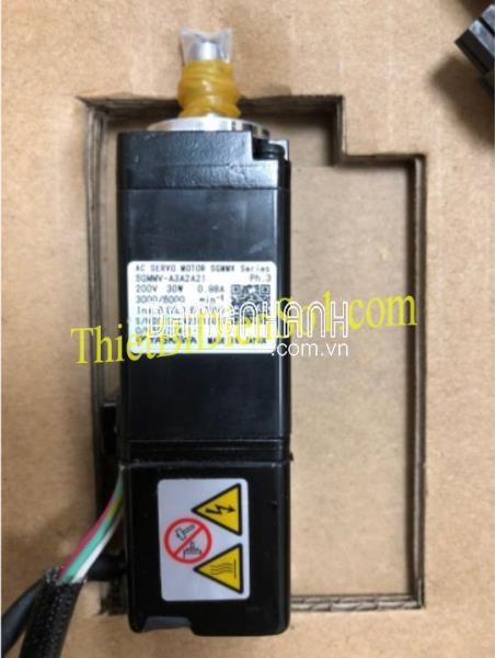 Servo driver Yaskawa SGMMV-A3A2A21 -Cty Thiết Bị Điện Số 1