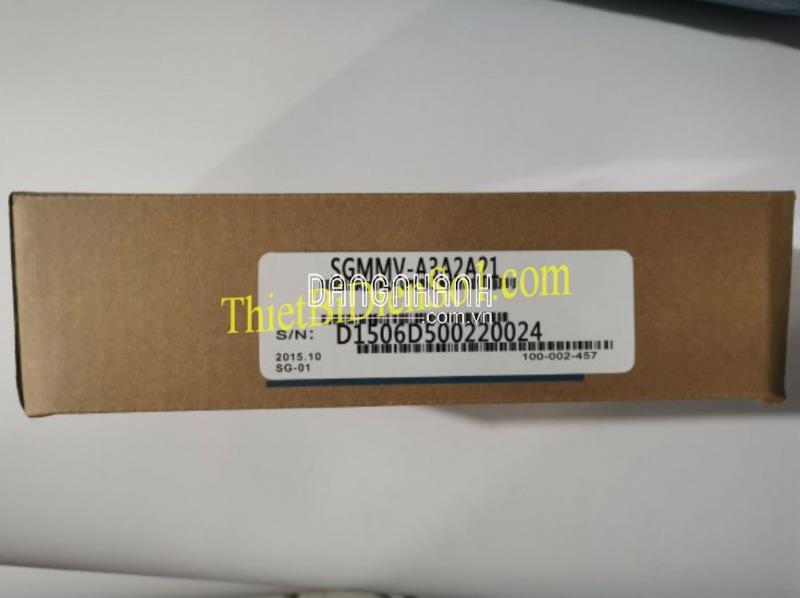 Servo driver Yaskawa SGMMV-A3A2A21 -Cty Thiết Bị Điện Số 1
