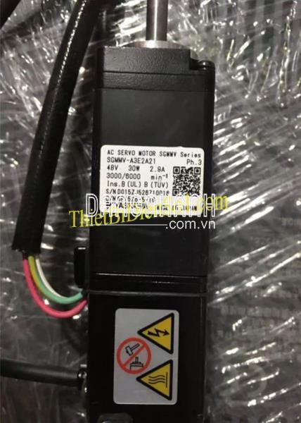 Servo driver Yaskawa SGMMV-A3A2A21 -Cty Thiết Bị Điện Số 1