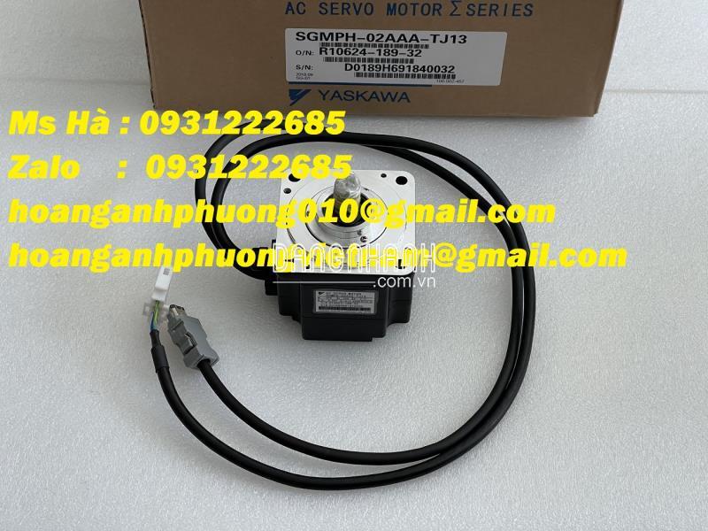 Cung cấp hàng mới - Servo motor Yaskawa SGMPH-02AAA-TJ13 