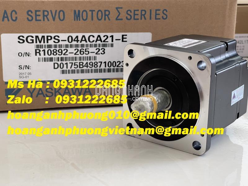 Động cơ nhập chính hãng Yaskawa SGMPS-04ACA21-E 