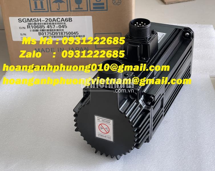  Động cơ 2kW giá tốt SGMSH-20ACA6B Yaskawa - Mua ngay 