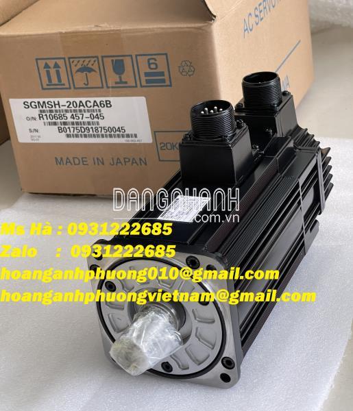  Động cơ 2kW giá tốt SGMSH-20ACA6B Yaskawa - Mua ngay 