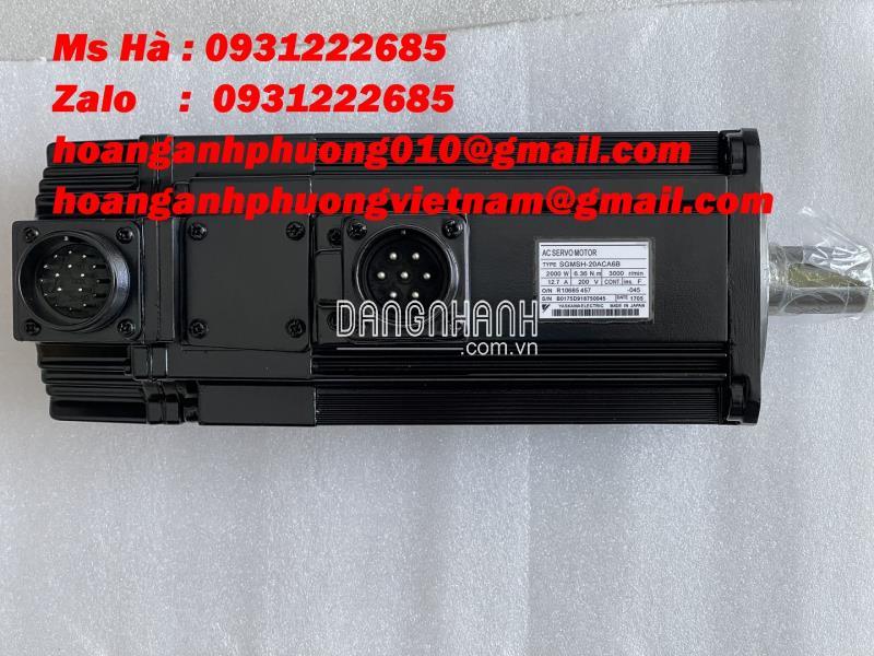  Động cơ 2kW giá tốt SGMSH-20ACA6B Yaskawa - Mua ngay 