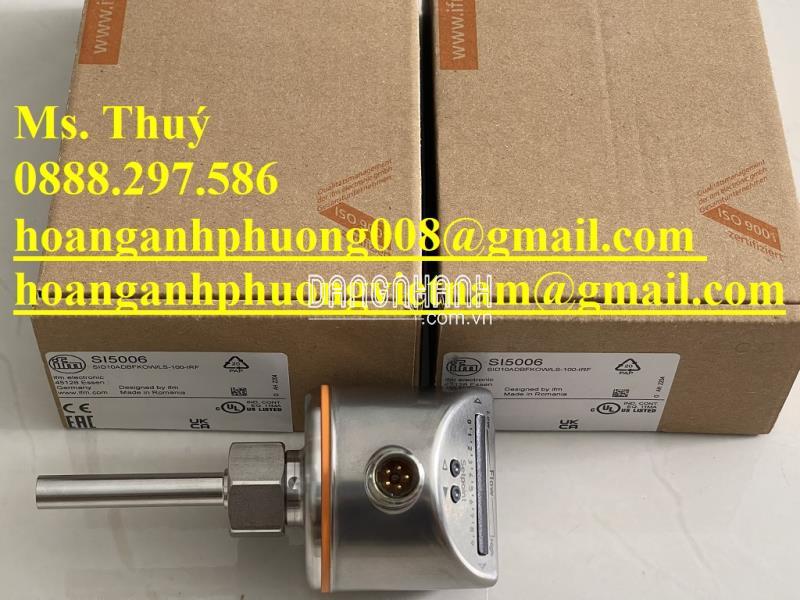 Cảm biến lưu lượng IFM SI5006 - Thiết bị nhập khẩu giá tốt