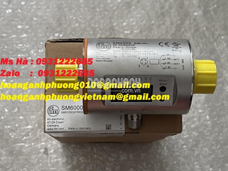Bình Dương - Chuyên cung cấp cảm biến lưu lượng IFM SM6000
