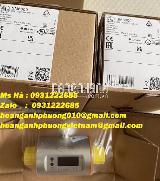 Bình Dương - Chuyên cung cấp cảm biến lưu lượng IFM SM6000