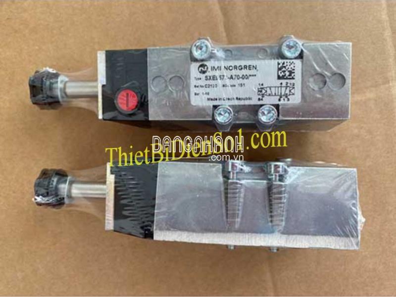 Van điện từ Norgren SXE9573-A70-00-13J -Cty Thiết Bị Điện Số 1