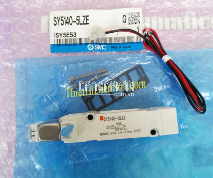 Van điện từ SMC SY5140-5LZE -Cty Thiết Bị Điện Số 1