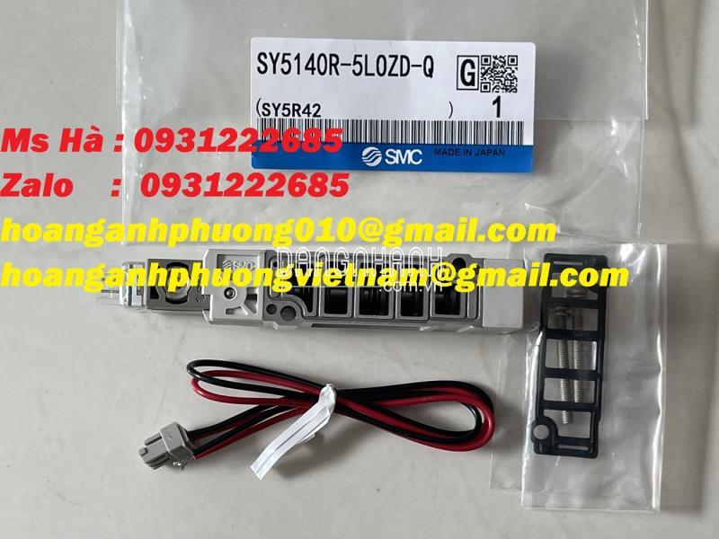 SMC van điện từ SY5140R-5L0ZD-Q hàng new - giá ưu đãi 
