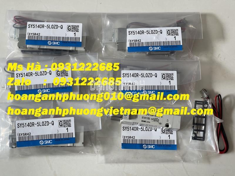 SMC van điện từ SY5140R-5L0ZD-Q hàng new - giá ưu đãi 
