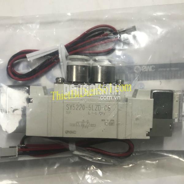 Van điện từ SMC SY5220-5LZD-C8 -Cty Thiết Bị Điện Số 1