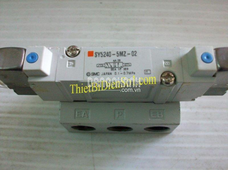 Van điện từ SMC SY5240-5MZ-02 -Cty Thiết Bị Điện Số 1