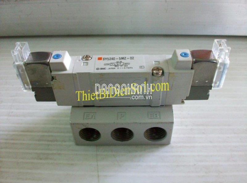 Van điện từ SMC SY5240-5MZ-02 -Cty Thiết Bị Điện Số 1