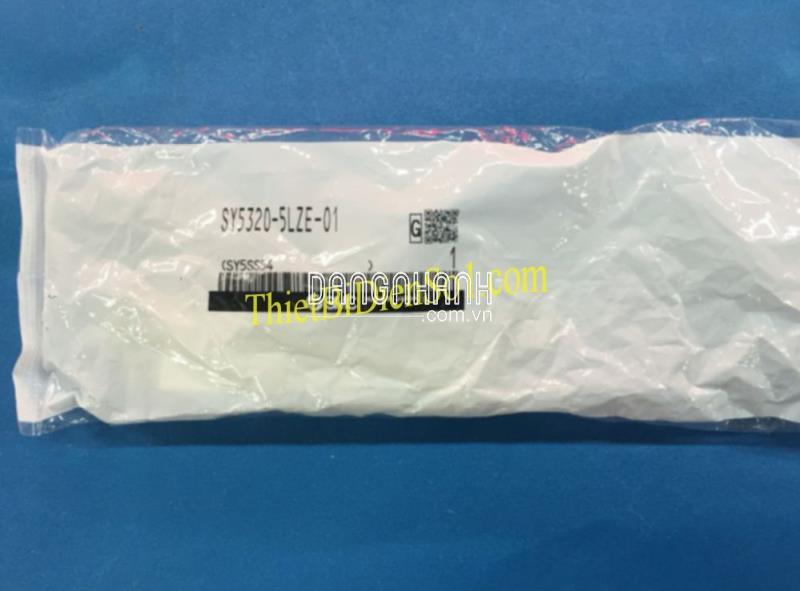 Van điện từ SMC SY5320-5LZE-01 -Cty Thiết Bị Điện Số 1