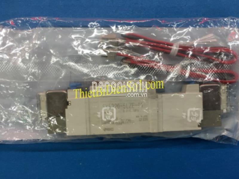 Van điện từ SMC SY5320-5LZE-01 -Cty Thiết Bị Điện Số 1
