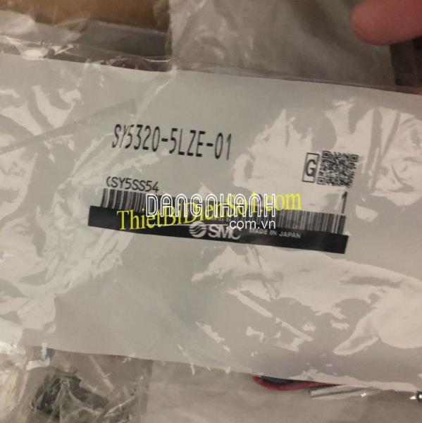 Van điện từ SMC SY5320-5LZE-01 -Cty Thiết Bị Điện Số 1