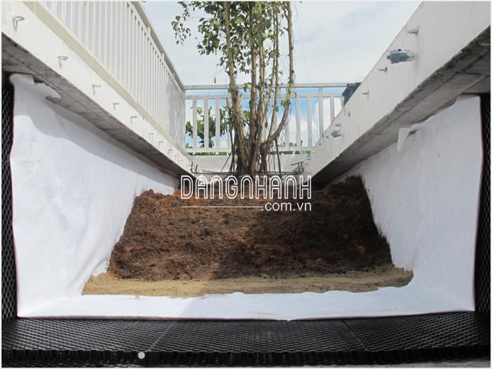 Tấm thoát sàn/ Vỉ thoát nước/ Vải địa kỹ thuật