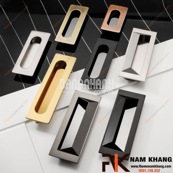 Tay nắm âm cửa tủ cao cấp NK223 | Zalo 0901 196 552
