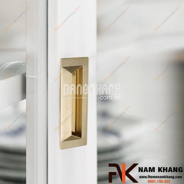 Tay nắm âm cửa tủ cao cấp NK223 | Zalo 0901 196 552