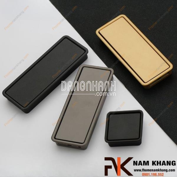 Tay nắm âm tủ hiện đại dạng trơn NK237 | Zalo 0901 196 552