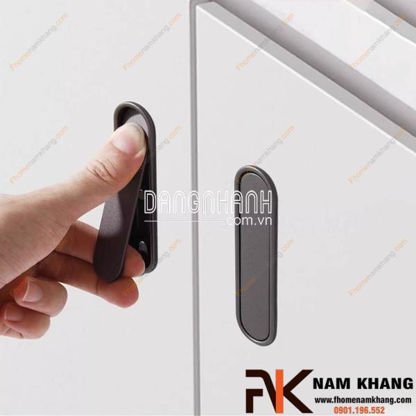 Tay nắm âm tủ thiết kế hiện đại NK301 | Zalo 0901 196 552