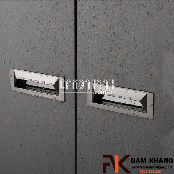 Tay nắm âm tủ trơn nhiều màu NK223 | Zalo 0901 196 552