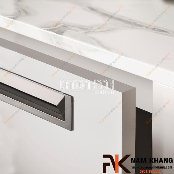 Tay nắm âm tủ trơn nhiều màu NK223 | Zalo 0901 196 552