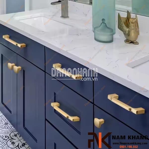 Tay nắm cửa tủ dạng thanh bo tròn NK131 | Zalo 0901 196 552