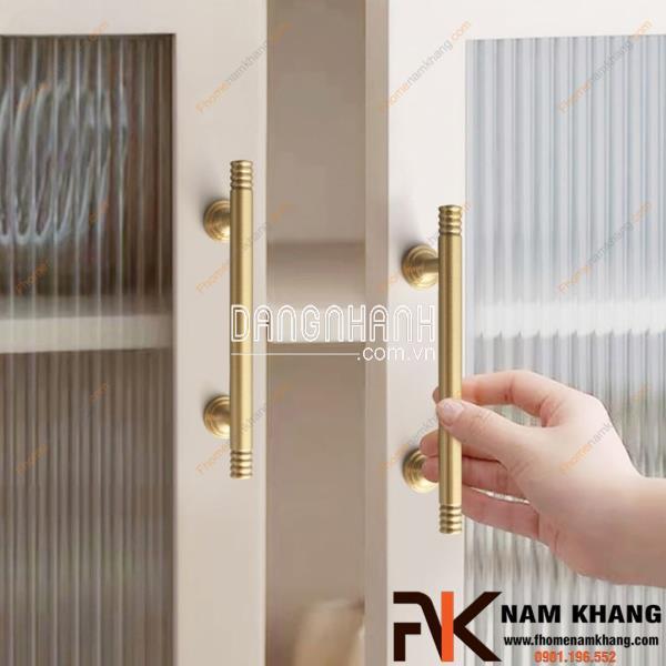 Tay nắm cửa tủ đồng cao cấp NK279D | Zalo 0901 196 552