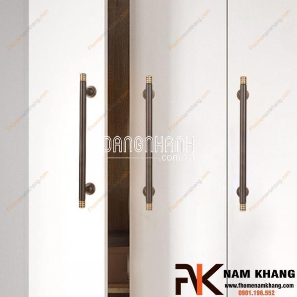 Tay nắm cửa tủ đồng cao cấp NK279D | Zalo 0901 196 552