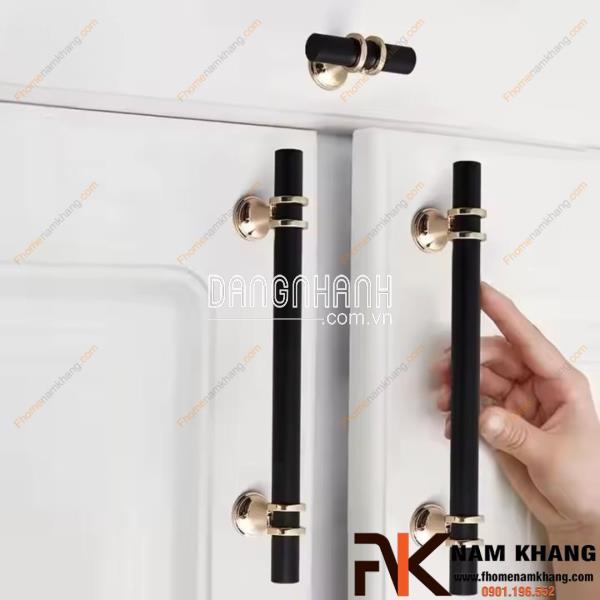Tay nắm cửa tủ kiểu tân cổ điển NK207 | Zalo 0901 196 552