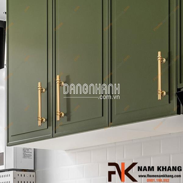 Tay nắm cửa tủ kiểu tân cổ điển NK207 | Zalo 0901 196 552