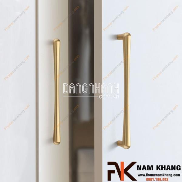 Tay nắm cửa tủ thanh trơn hiện đại NK211 | Zalo 0901 196 552