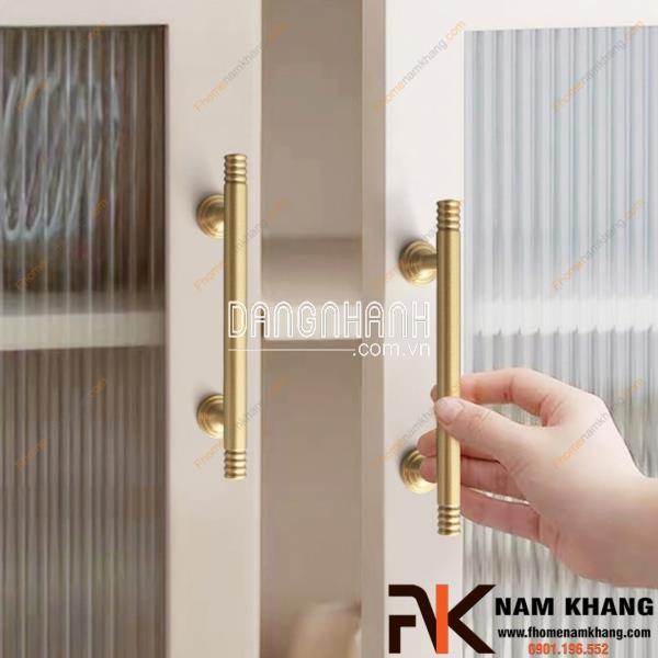 Tay nắm tủ bếp bằng đồng cao cấp NK279D | Zalo 0901 196 552