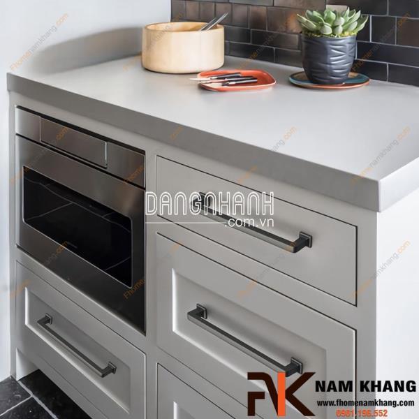 Tay nắm tủ bếp cao cấp dạng thanh NK404 | Zalo 0901 196 552